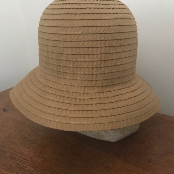 Cyd Summer Hat - Beige - 22.5 circumference - Picture 2 of 4